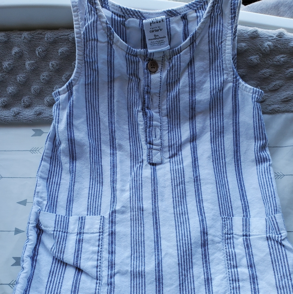 Organic Sleeveless romper